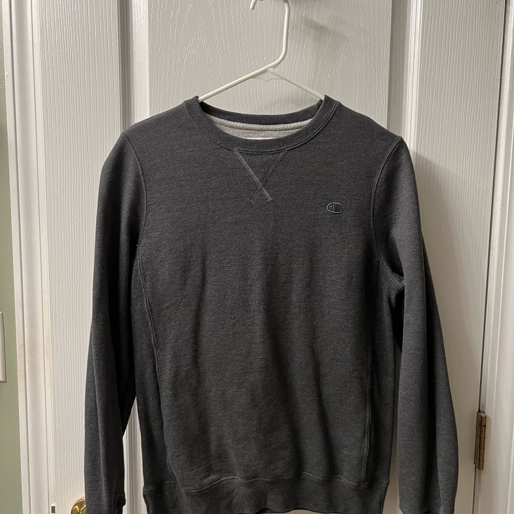 Champion Kids Dark Gray Sweatshirt